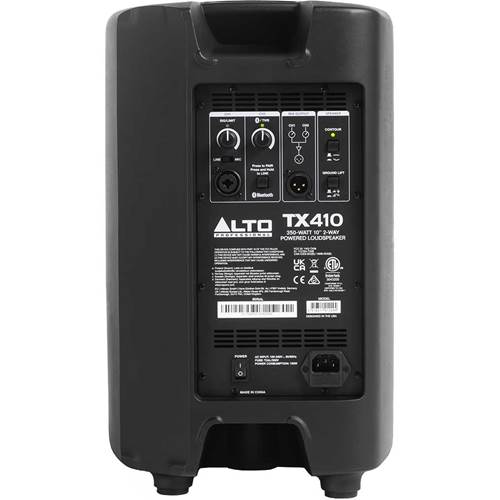 Alto TX410 Powered Speaker (Pair) Alto TX410 Powered Speaker (Pair)