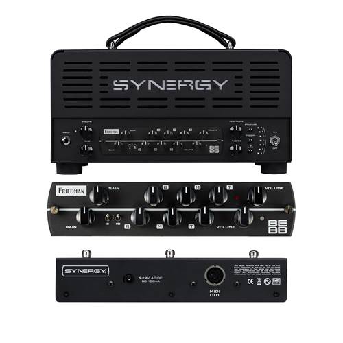 Synergy Amps SYN-20IR Friedman Brown Eye Two Bundle Synergy Amps SYN-20IR Friedman Brown Eye Two Bundle
