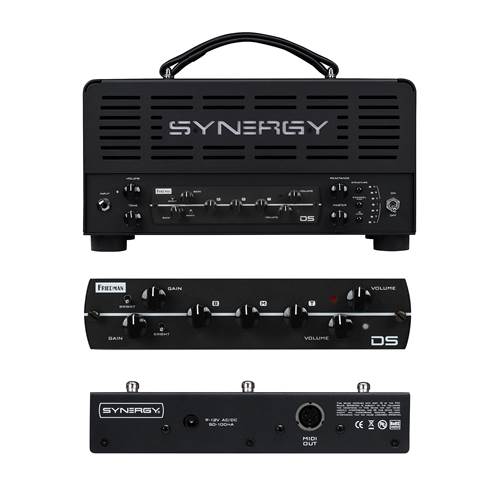 Synergy Amps SYN-20IR Friedman Dirty Shirley Module Bundle Synergy Amps SYN-20IR Friedman Dirty Shirley Module Bundle