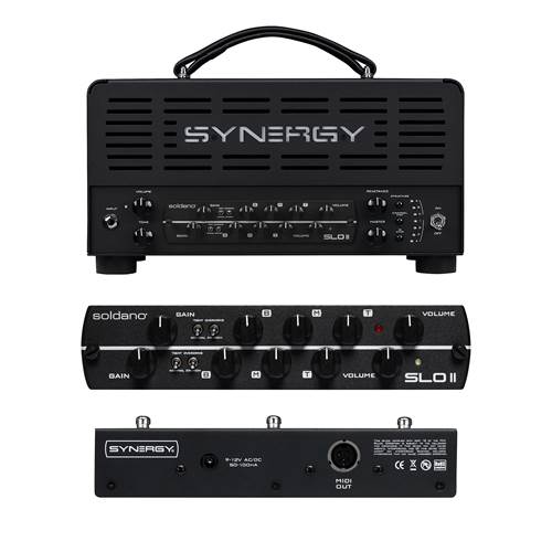 Synergy Amps SYN-20IR Soldano SLO Module Bundle Synergy Amps SYN-20IR Soldano SLO Module Bundle