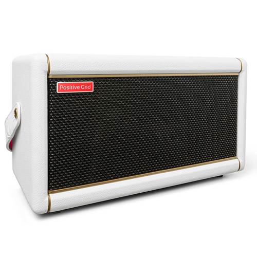 Positive Grid Spark 2 Pearl Combo Modelling Amp with Control-X Footswitch Positive Grid Spark 2 Pearl Combo Modelling Amp with Control-X Footswitch