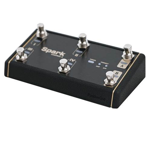 Positive Grid Spark 2 Pearl Combo Modelling Amp with Control-X Footswitch Positive Grid Spark 2 Pearl Combo Modelling Amp with Control-X Footswitch