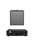 Ashdown RM 500 EVO III 500w Solid State Bass Head with RM 112T EVO III 300w Compact 8 Ohm Bass Cabinet