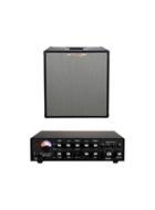 Ashdown RM 500 EVO III 500w Solid State Bass Head with RM 115T EVO III 300w Compact 8 Ohm Bass Cabinet