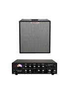 Ashdown RM 500 EVO III 500w Solid State Bass Head with RM 210T EVO III 300w Compact 8 Ohm Bass Cabinet