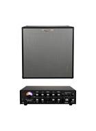 Ashdown RM 500 EVO III 500w Solid State Bass Head with RM 414 EVO III 600w Compact 4 Ohm Bass Cabinet