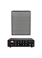 Ashdown RM 500 EVO III 500w Solid State Bass Head with RM 610T EVO III 900w Compact 4 Ohm Bass Cabinet