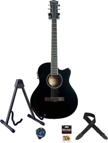 EastCoast G1CE Gloss Black Acoustic Pack EastCoast G1CE Gloss Black Acoustic Pack
