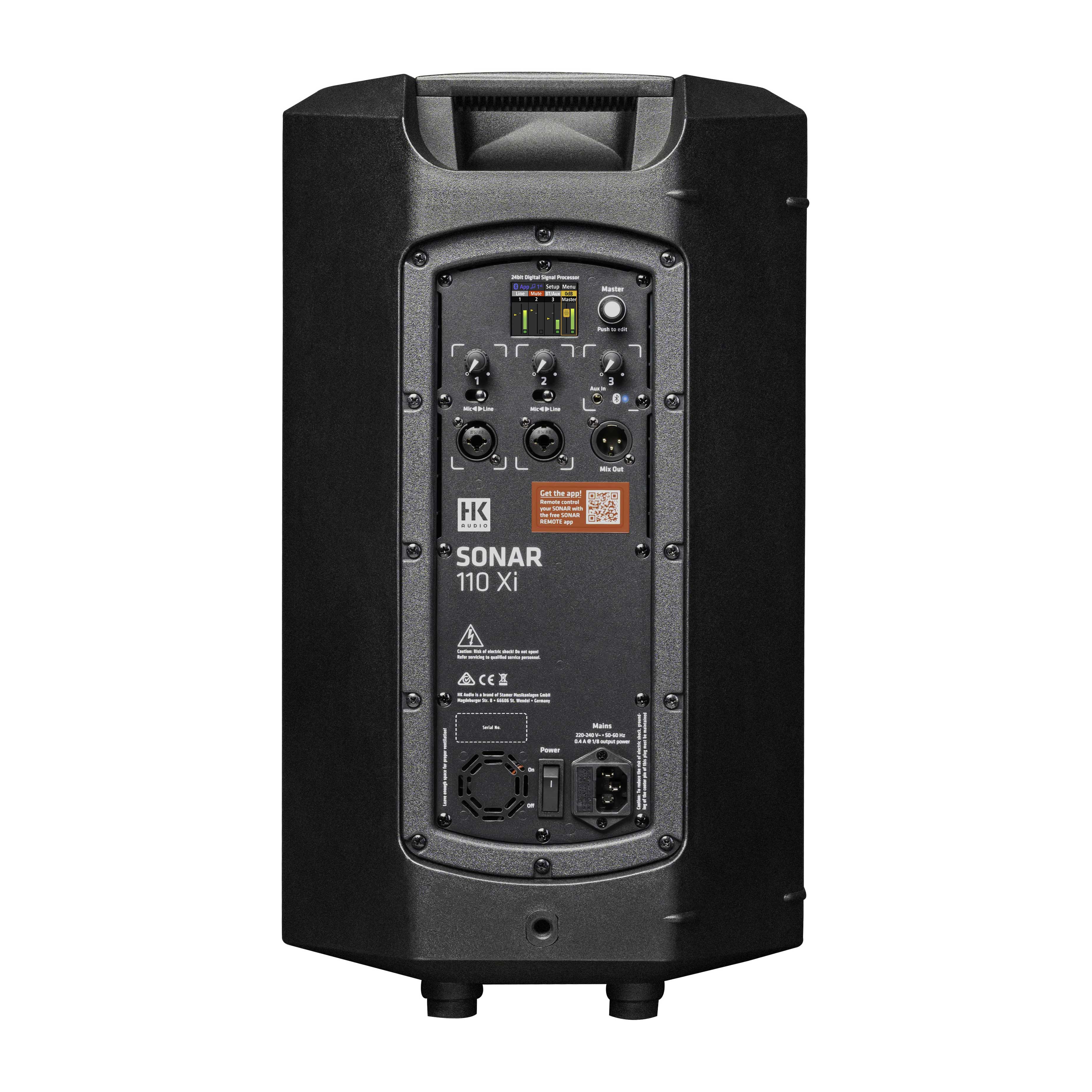 HK Audio SONAR 110 Xi 10 Inch Full-Range Active Loudspeaker (Pair)