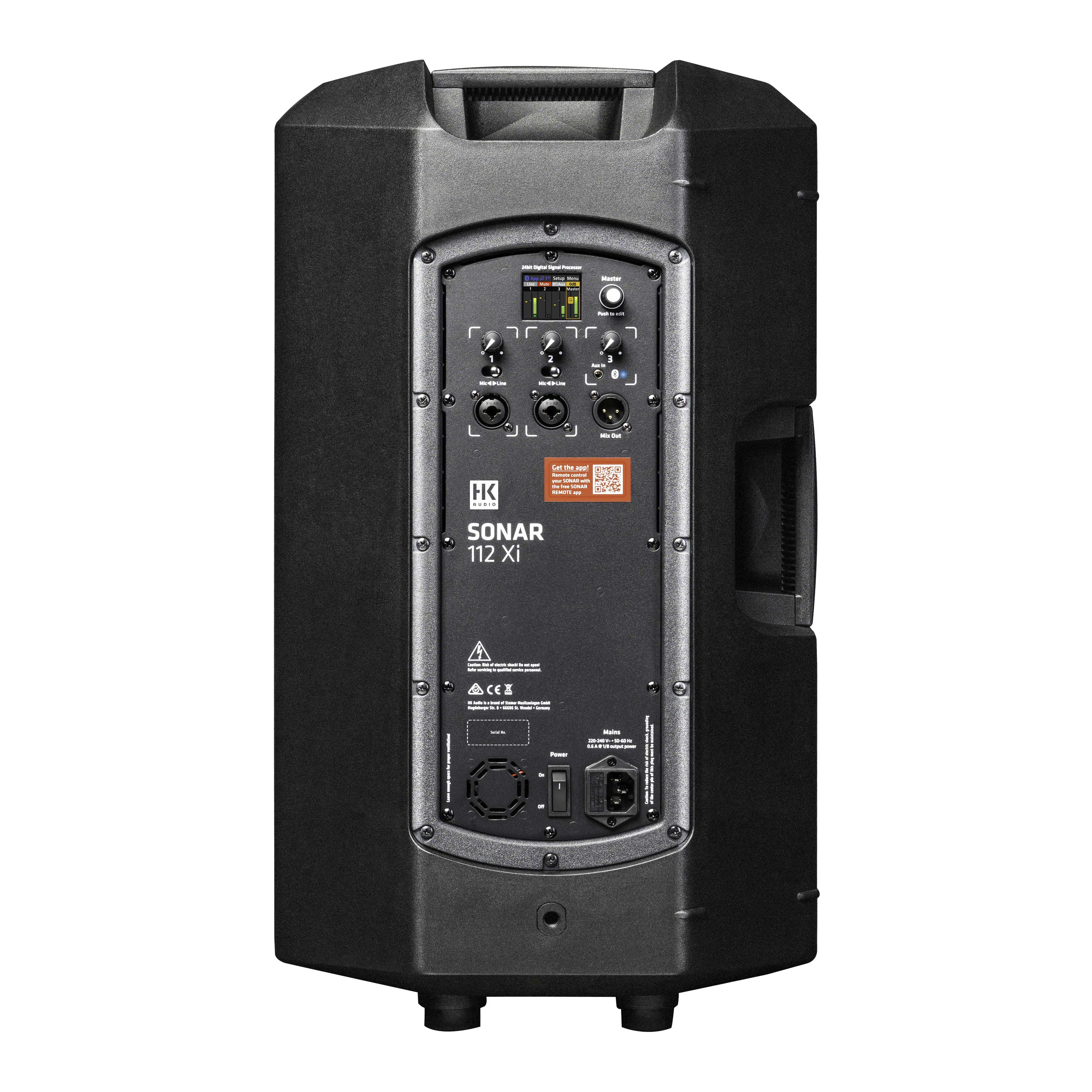 HK Audio SONAR 112 Xi 12 Inch Full-Range Active Loudspeaker (Pair)