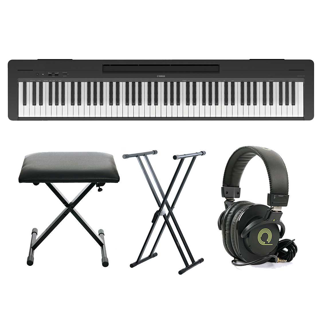 Yamaha P-145BT with Bluetooth Audio Bundle