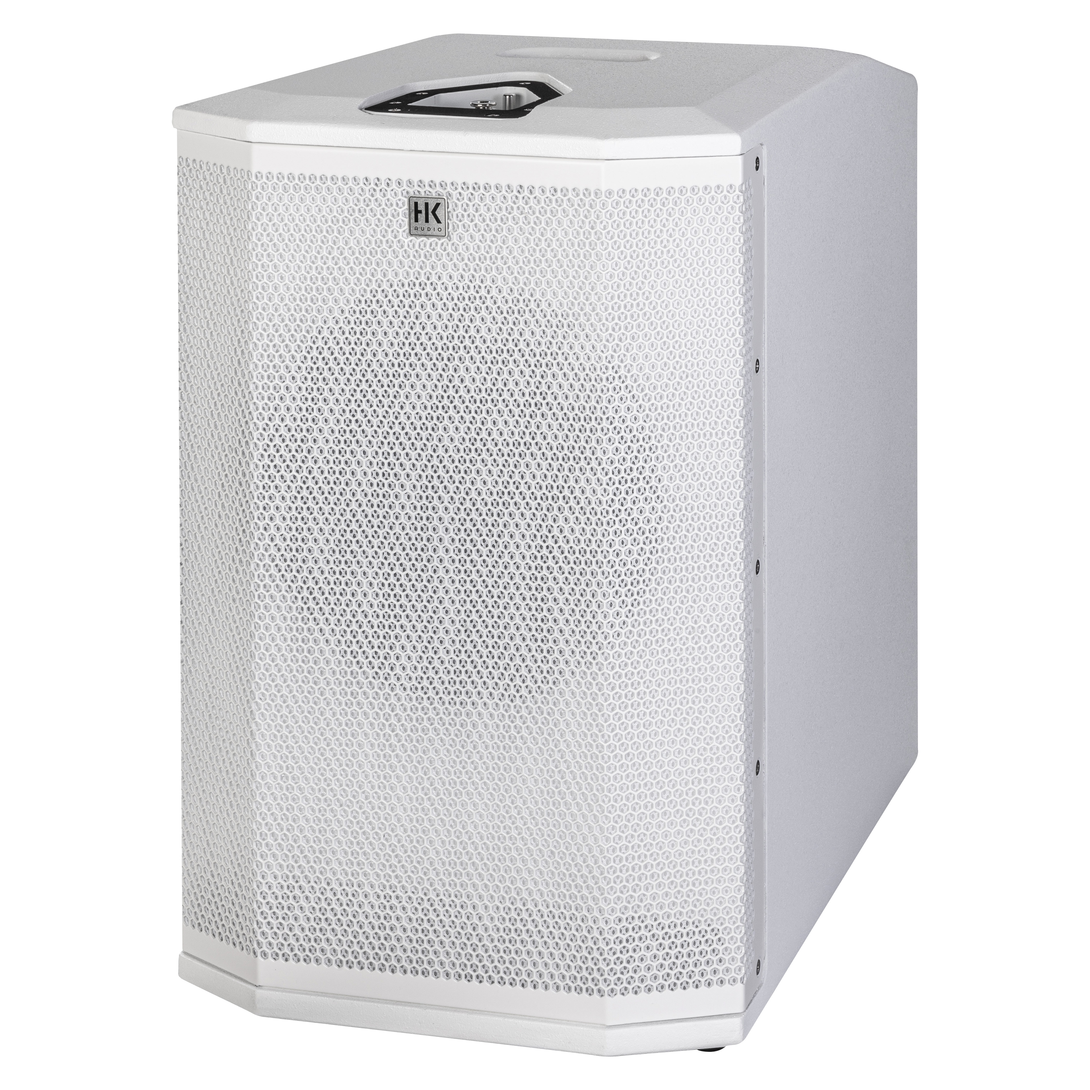 HK Audio Polar 10 MK2 Complete Speaker System in White (Pair)
