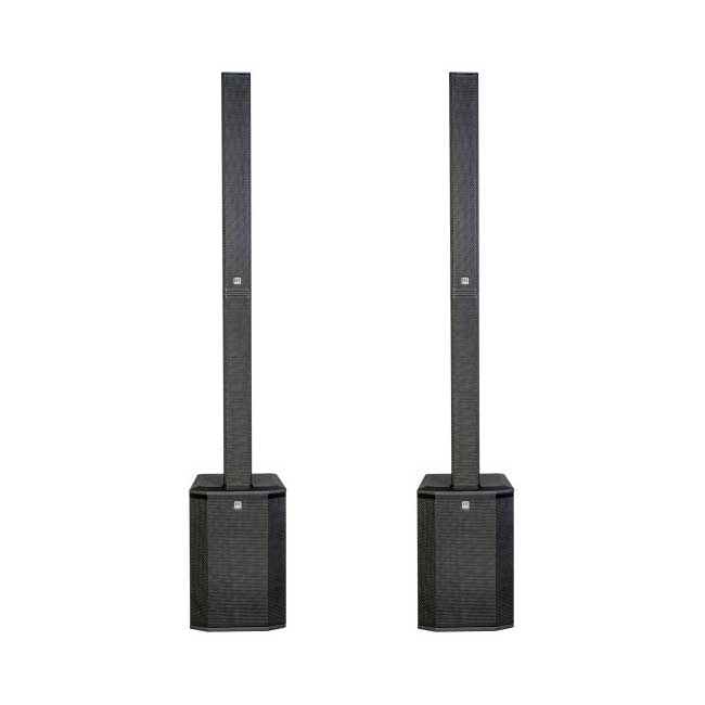 HK Audio Polar 10 MK2 Complete Speaker System in Black (Pair)