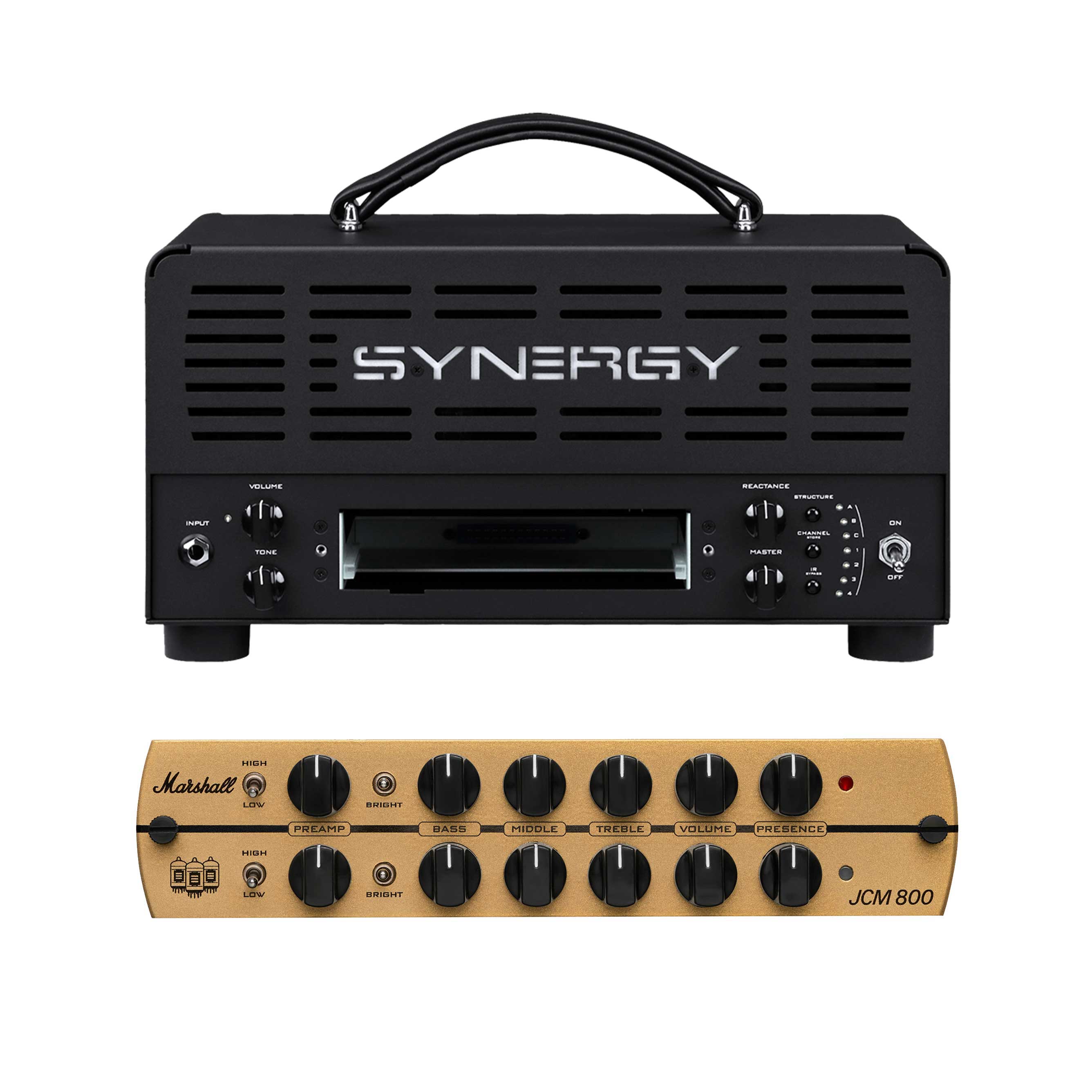 Synergy Amps SYN-20IR Head and JCM800 Module Bundle