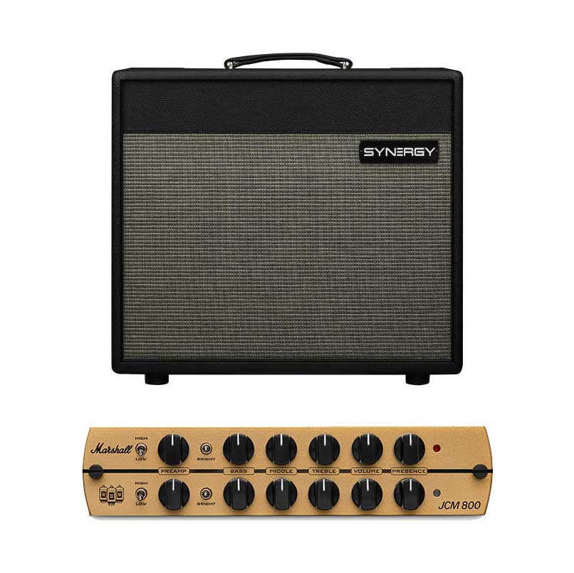 Synergy Amps SYN-20IR Combo and JCM800 Module Bundle