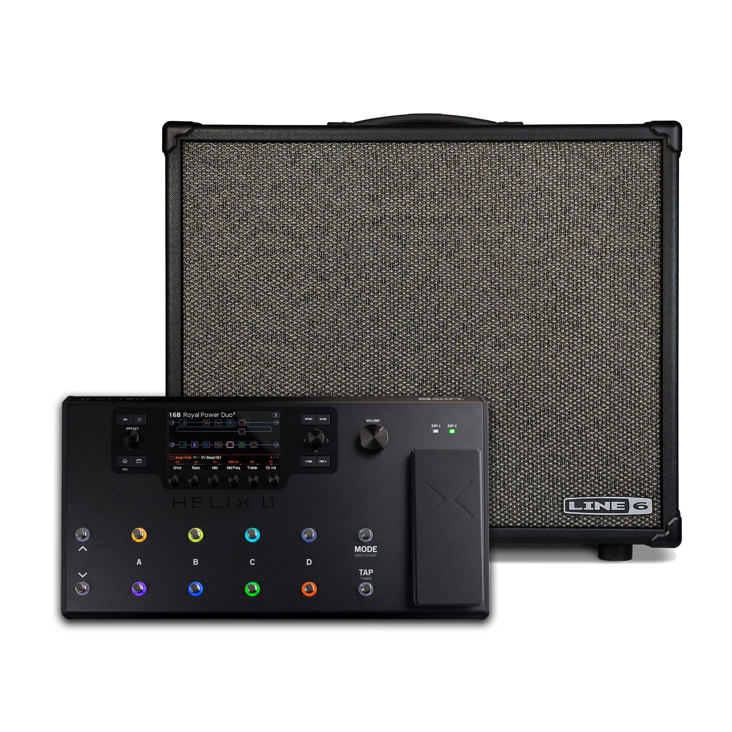 Line 6 Helix LT and Powercab CL112 Bundle