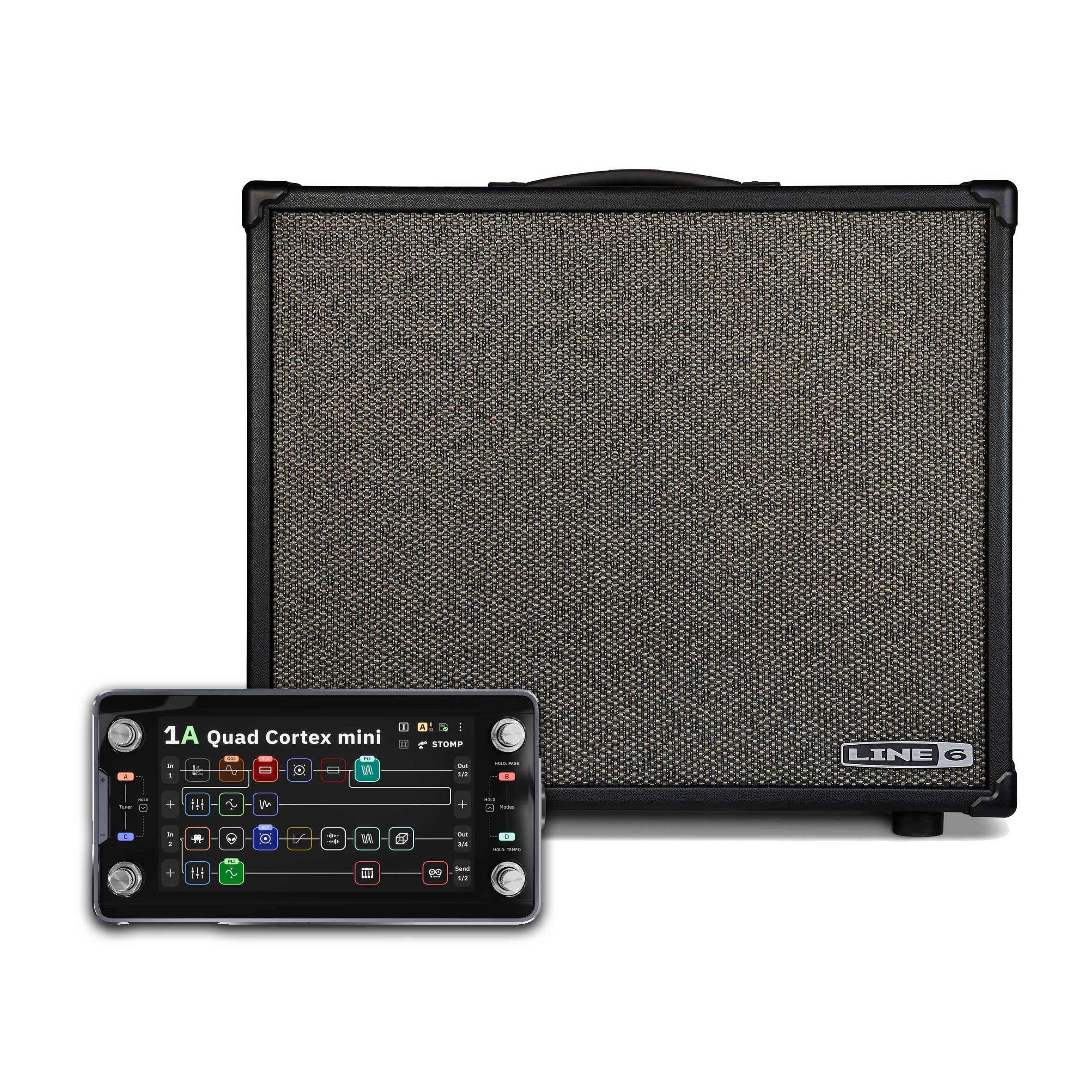 Neural DSP Quad Cortex Mini and Powercab CL112 Bundle