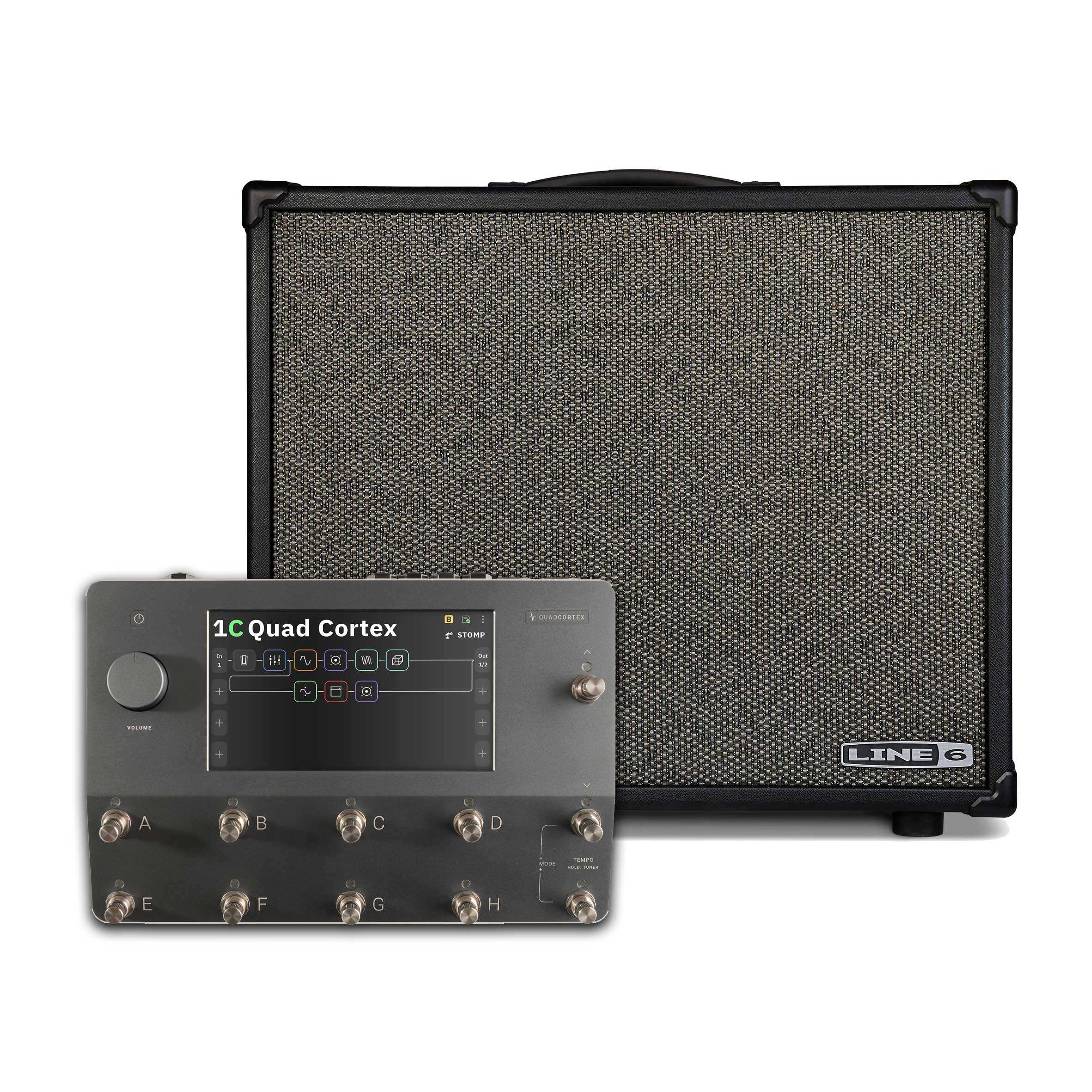 Neural DSP Quad Cortex and Powercab CL112 Bundle