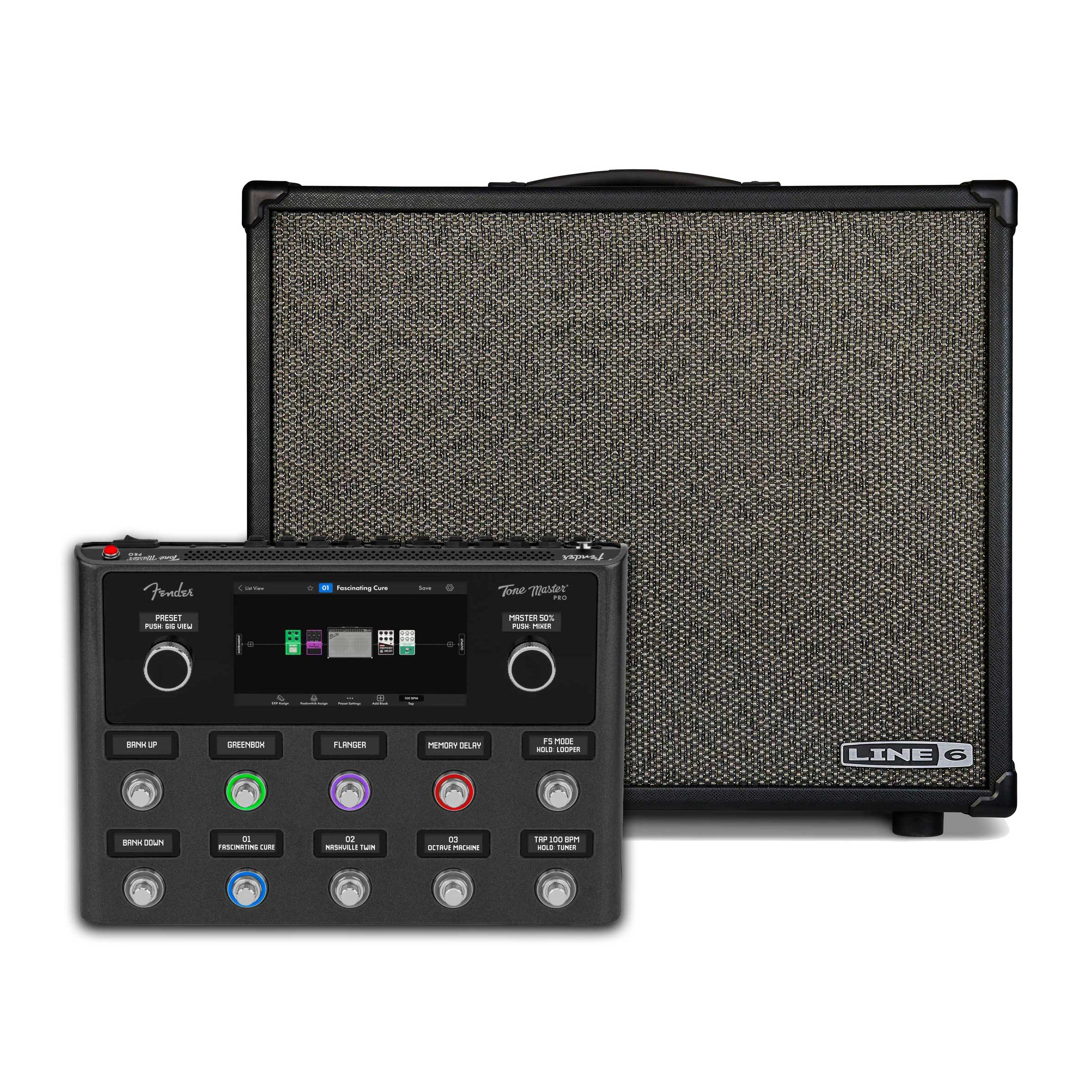 Fender Tone Master Pro and Powercab CL112 Bundle