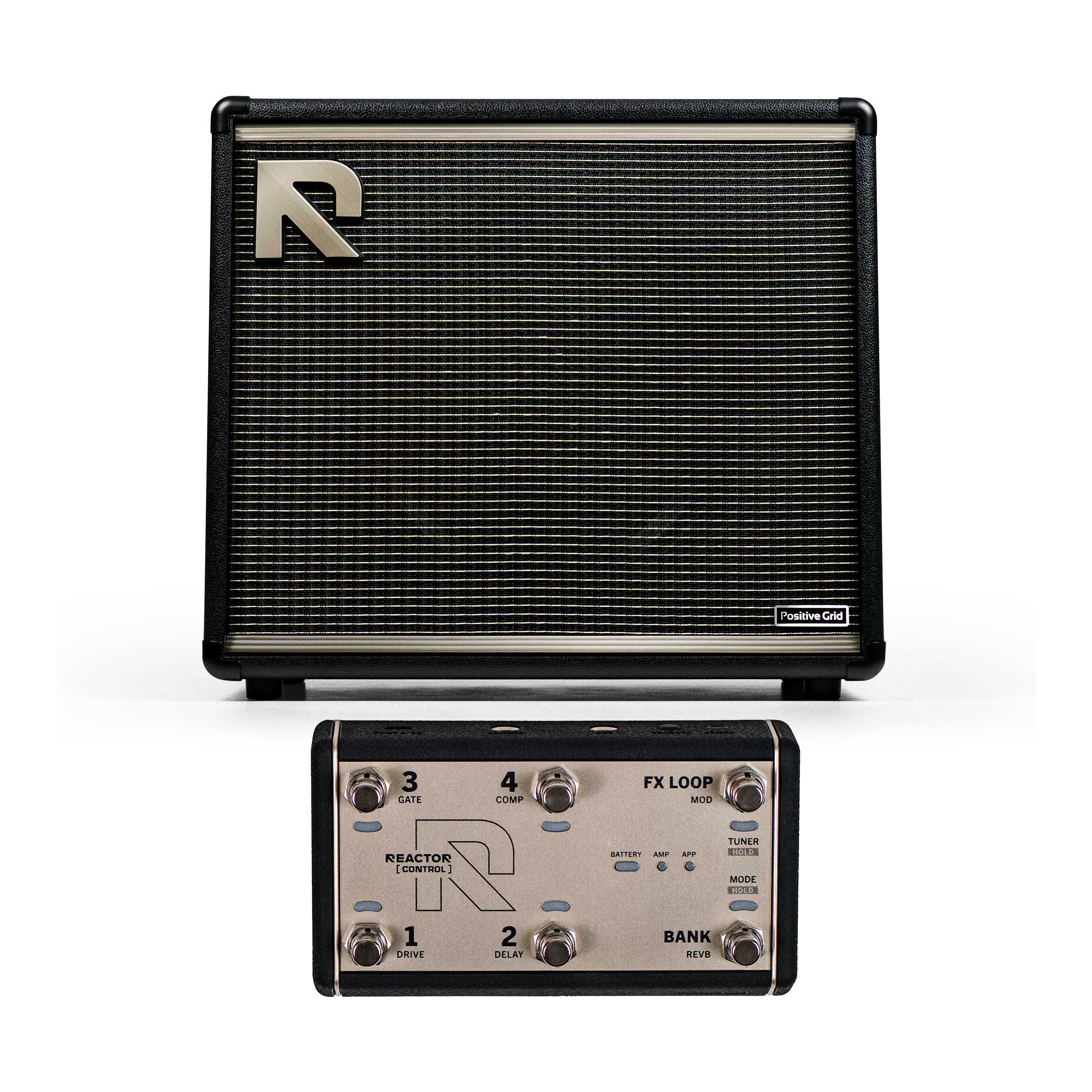 Positive Grid Reactor 50W Combo Modelling Amp and Reactor Control