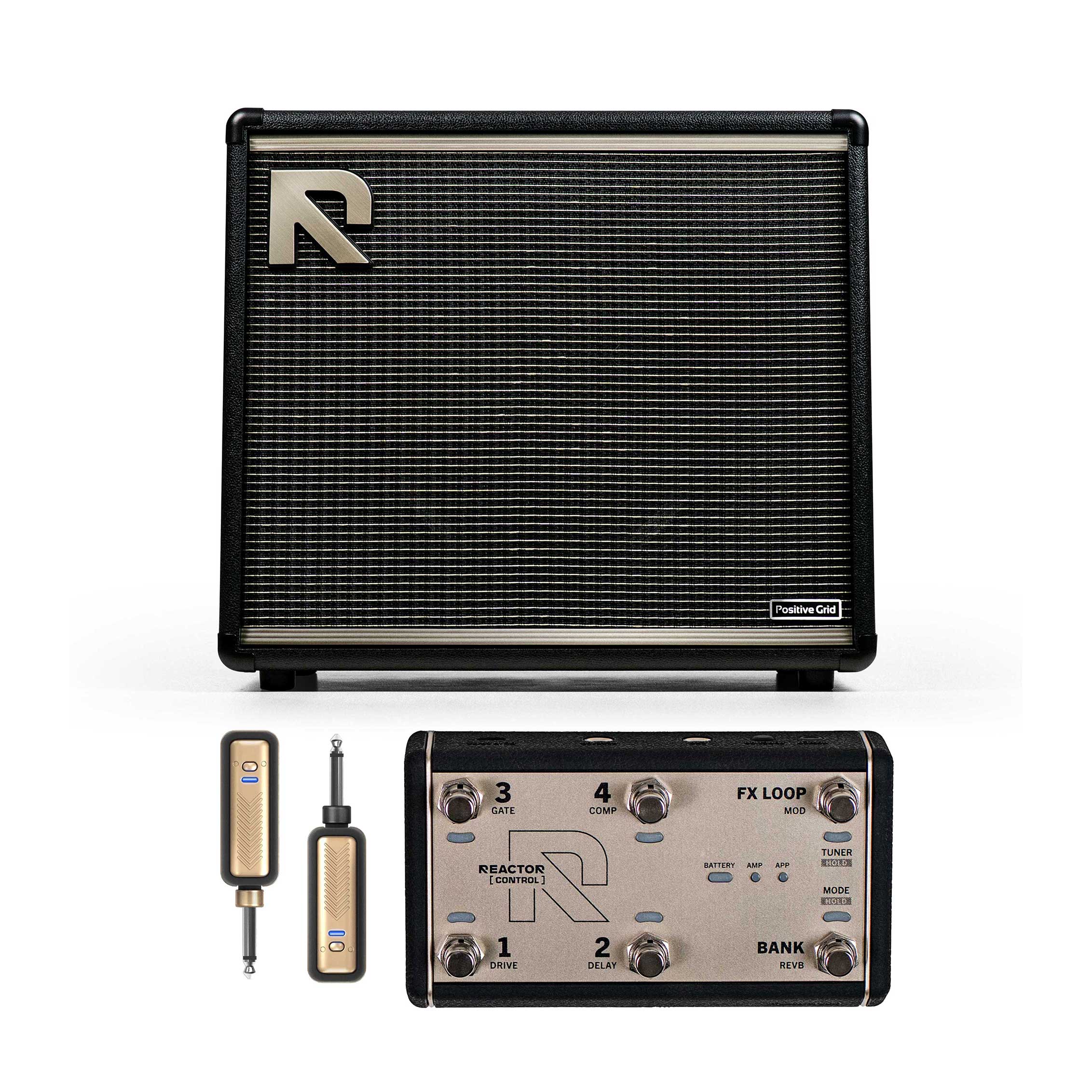 Positive Grid Reactor 50W Combo Modelling Amp, Spark Link and Reactor Control