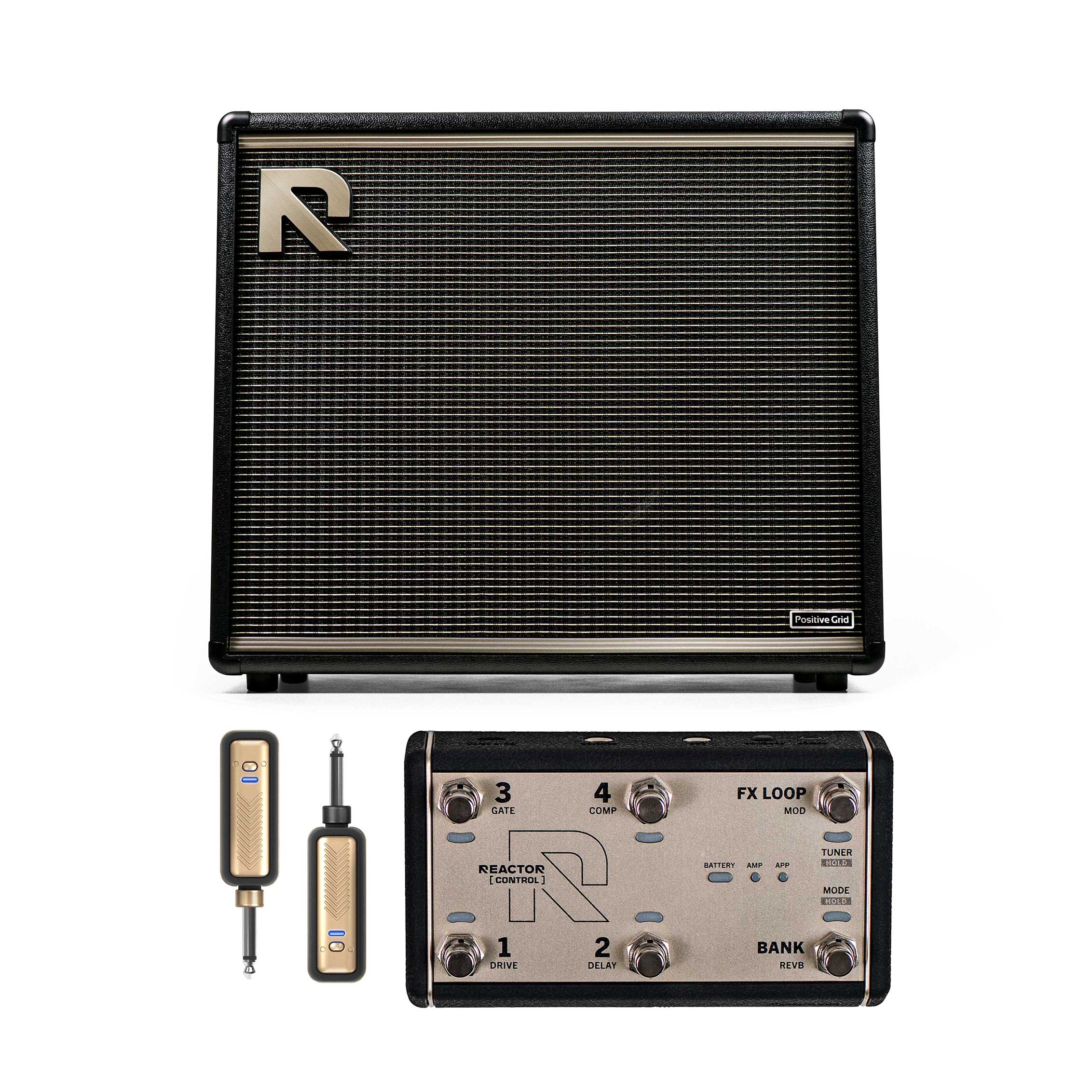 Positive Grid Reactor 100W Combo Modelling Amp, Spark Link and Reactor Control