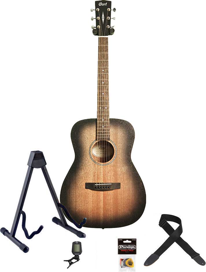 Cort AF505M OPTB Acoustic Pack 
