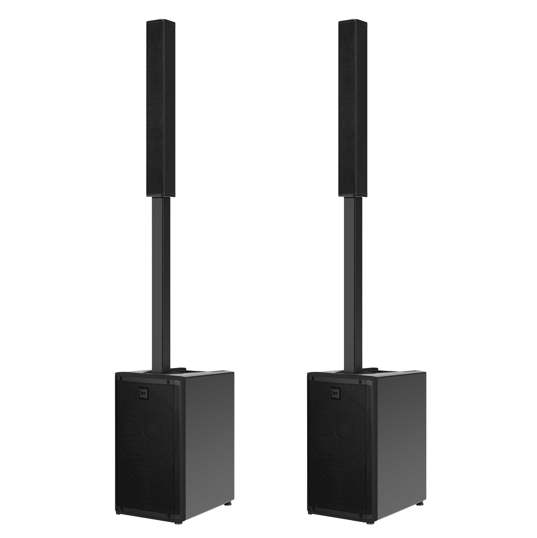 RCF EVOX J9 Active Three Way Portable Speaker Pair