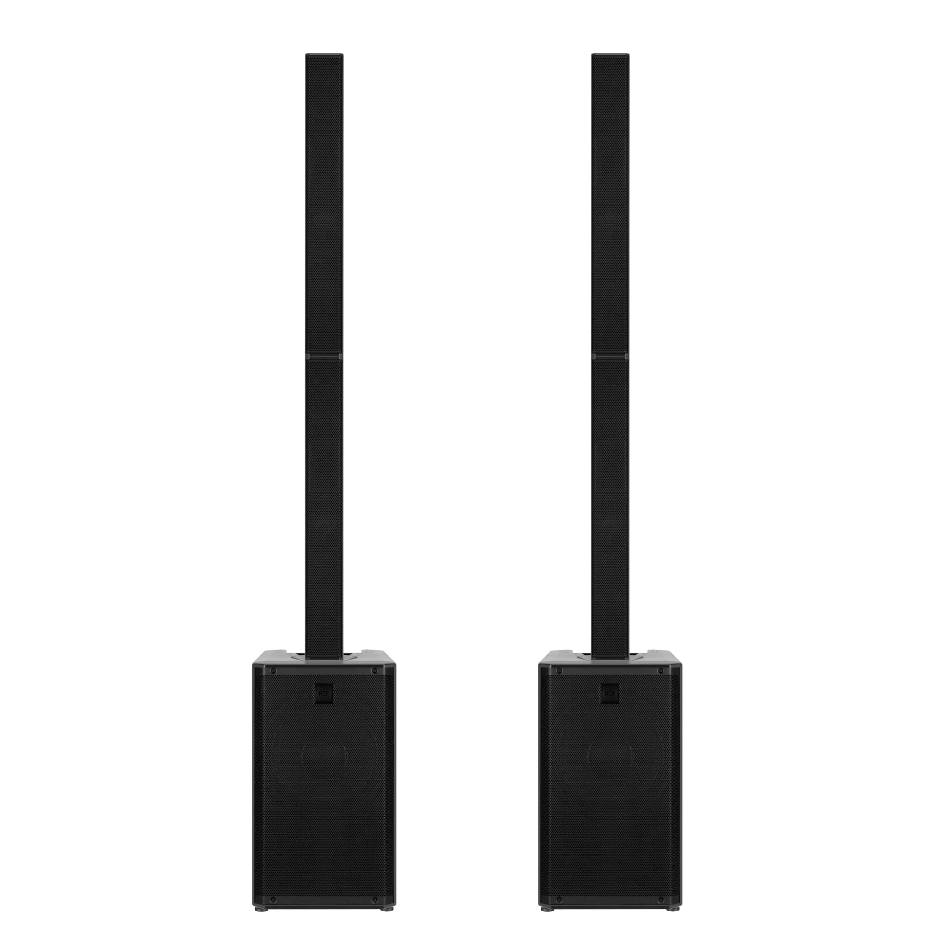 RCF EVOX J11 Active Three Way Portable Speaker Pair