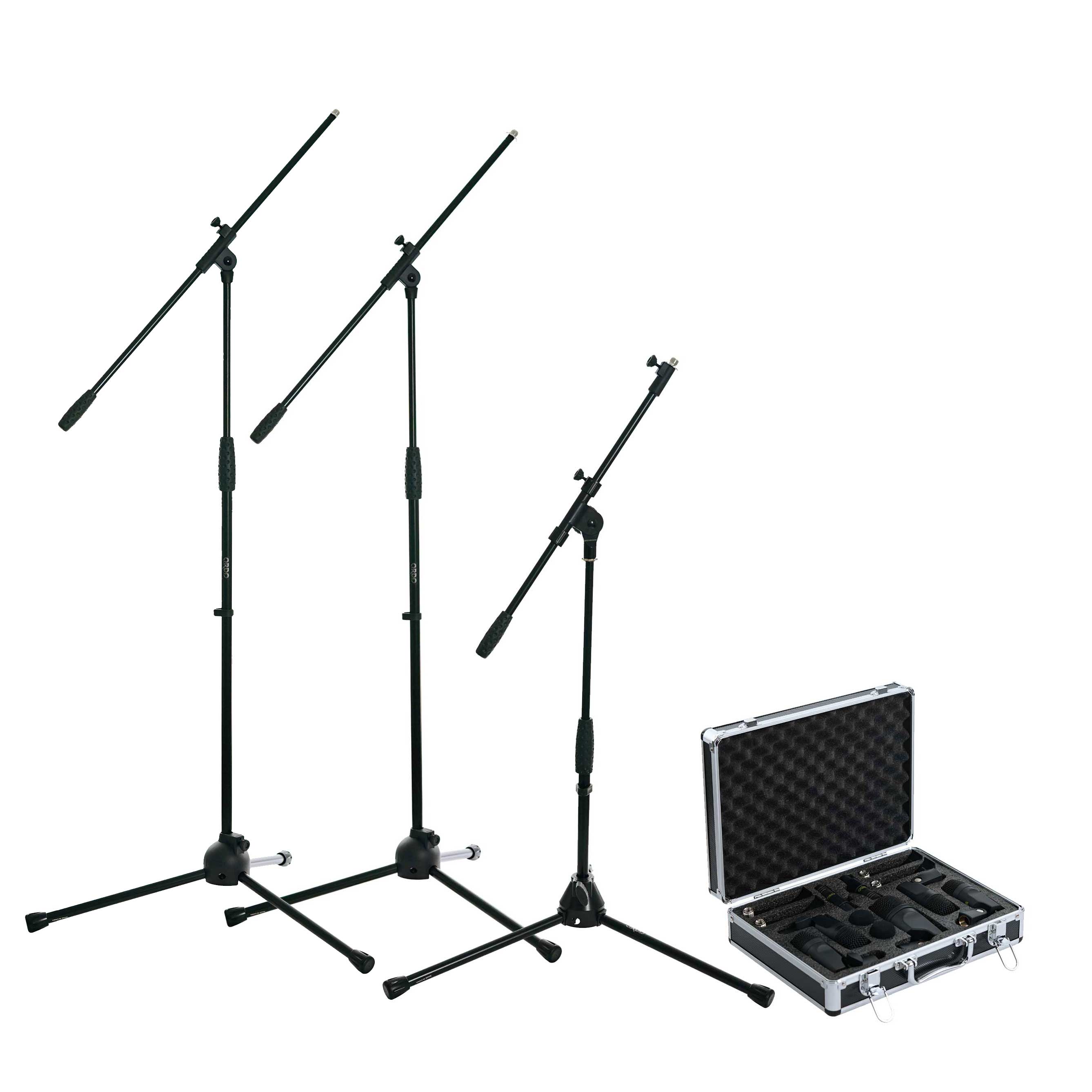 Ordo M-DMS7 Drum Microphone Kit Bundle