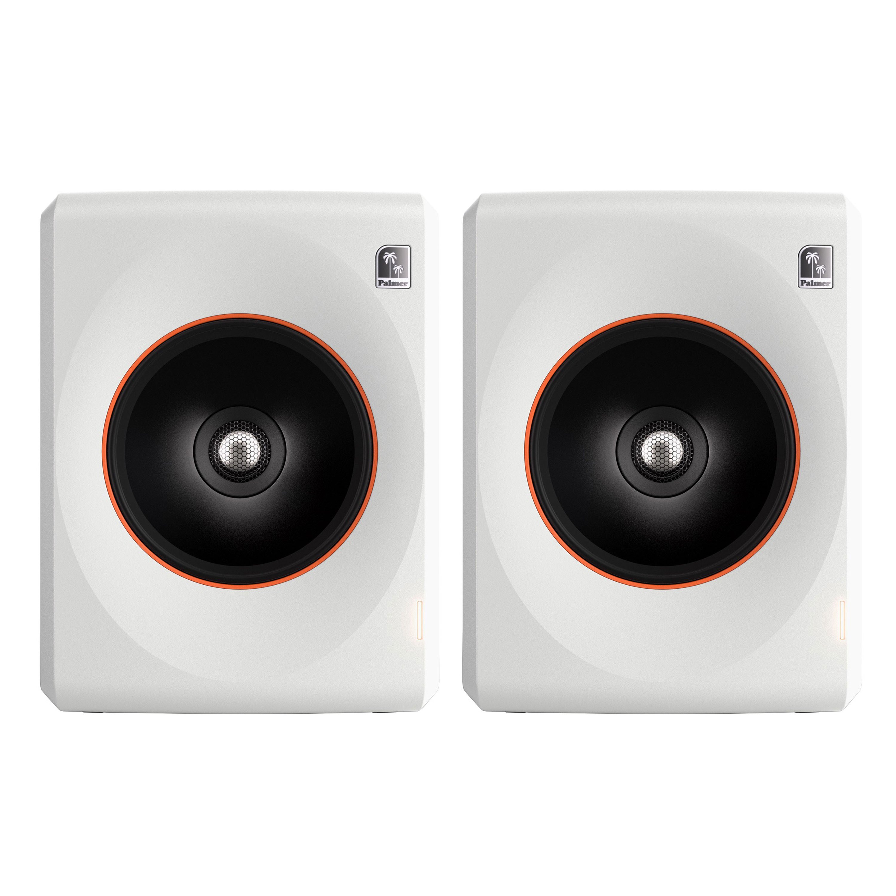 Palmer Orbit 11 Active Monitor White (Pair)