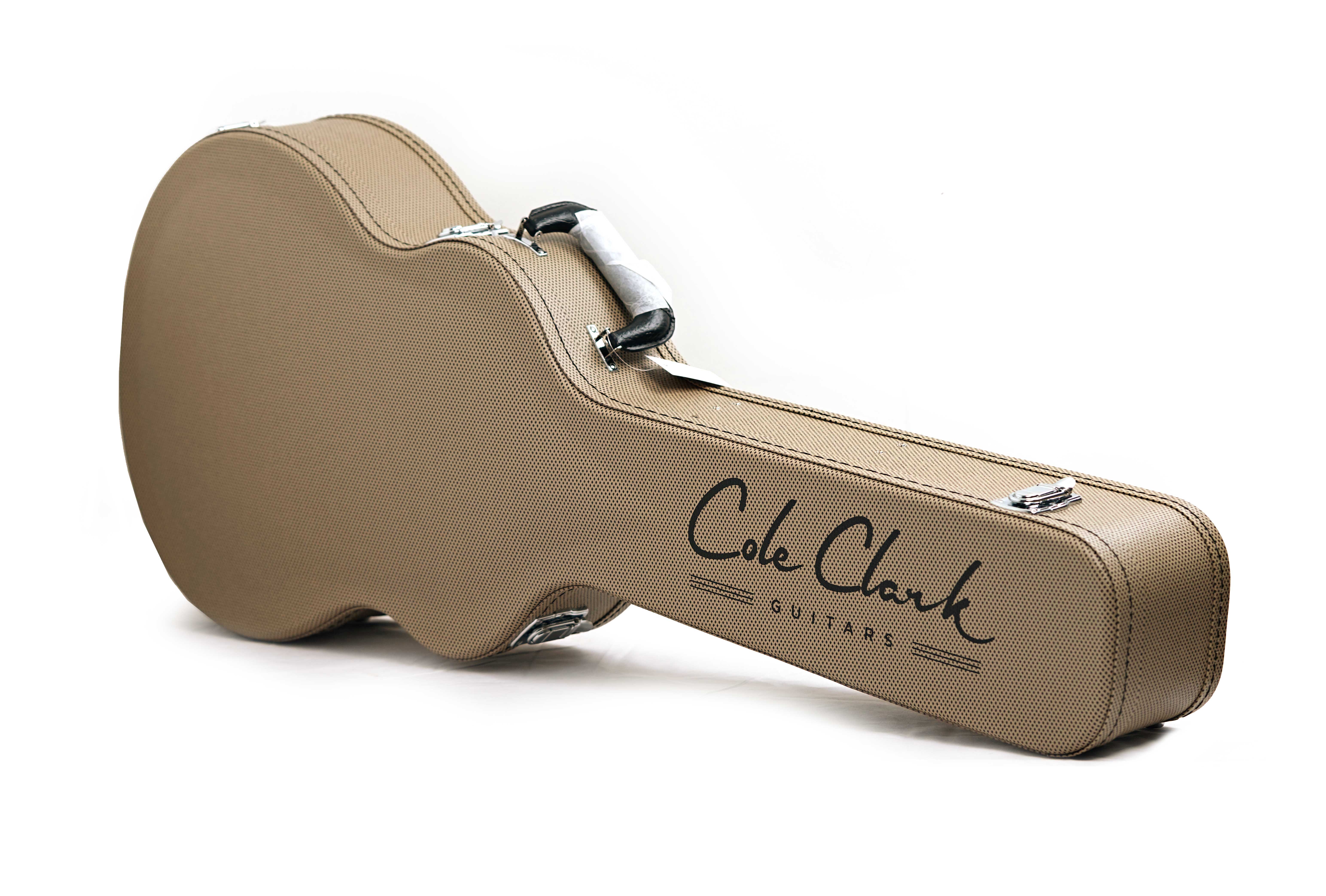 Cole Clark TL2EC Thinline All Blackwood Humbucker #2601-10378