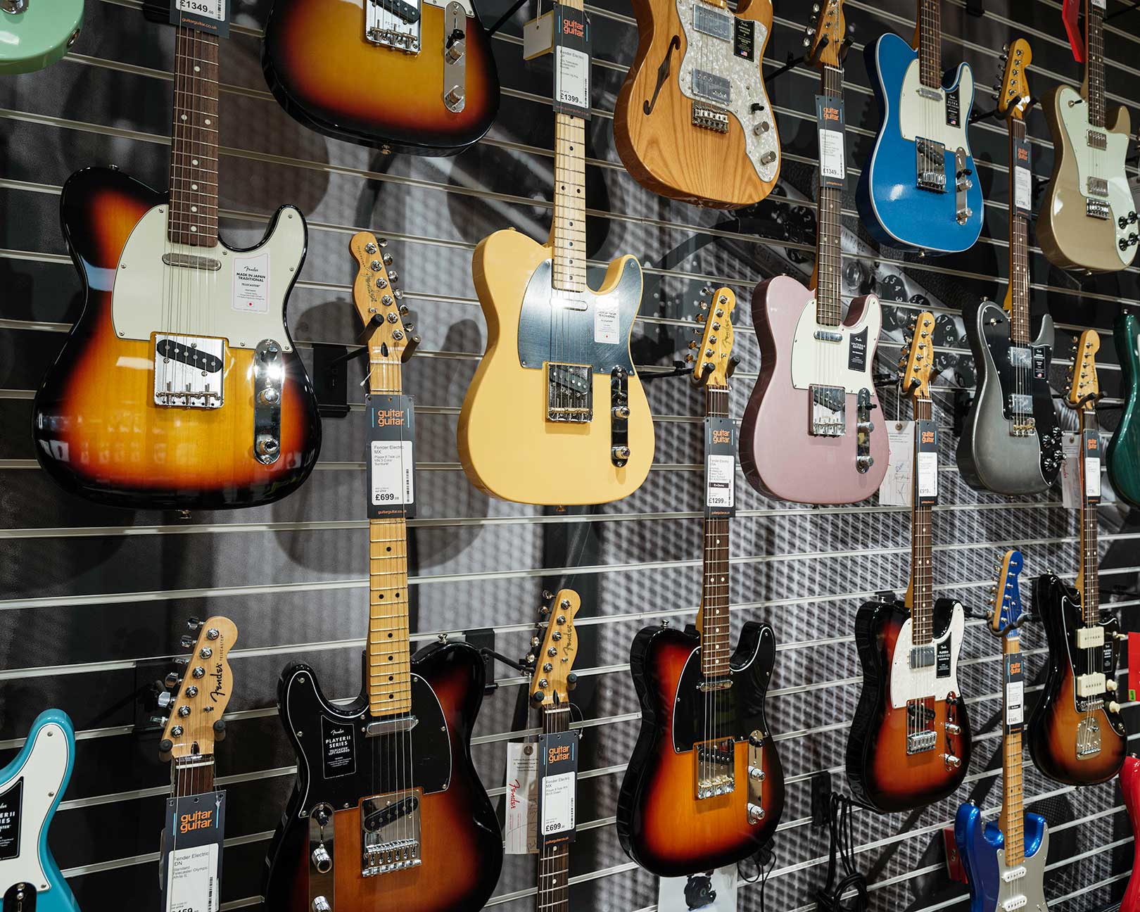 guitarguitar Camden