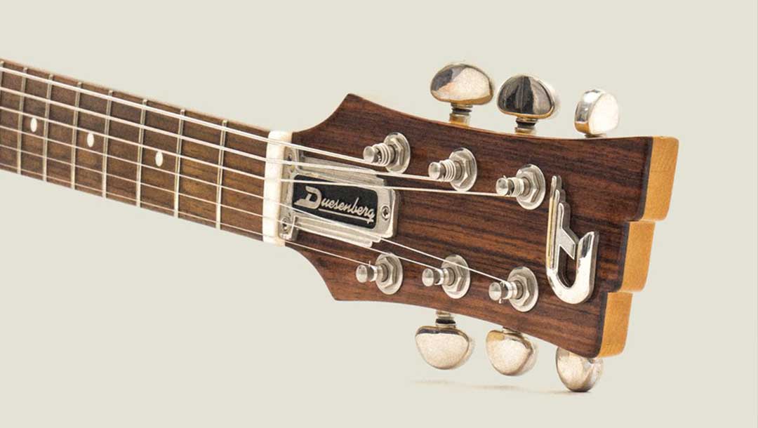 Duesenberg Guitar Headstock