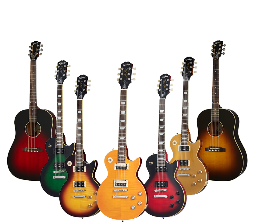The Epiphone Slash Collection