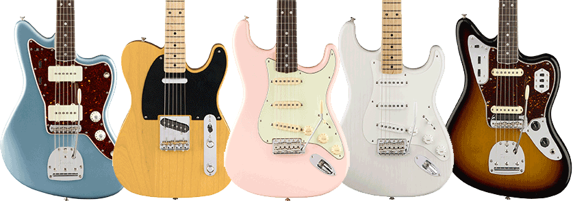 The Fender American Original Series