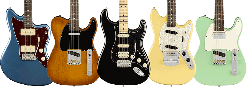 The Fender American Performer Series