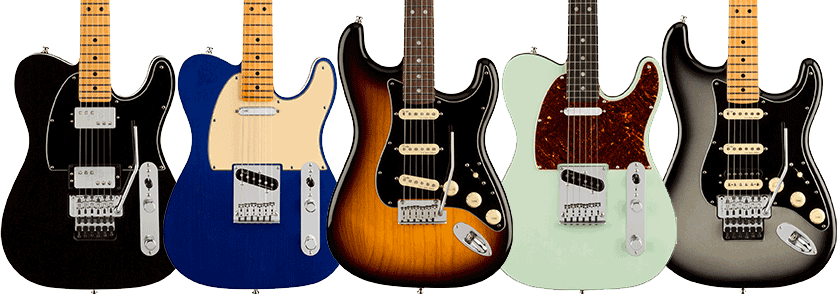 The Fender American Ultra Series