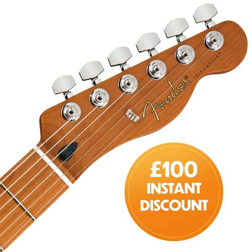 Fender £100 Instant Discount