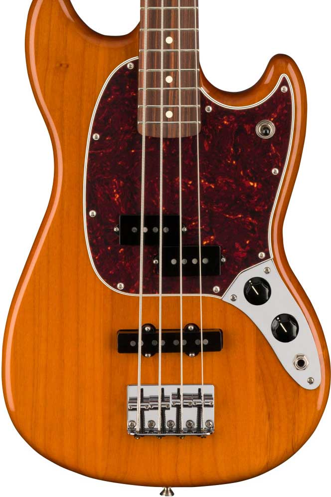 Fender mustang online p bass