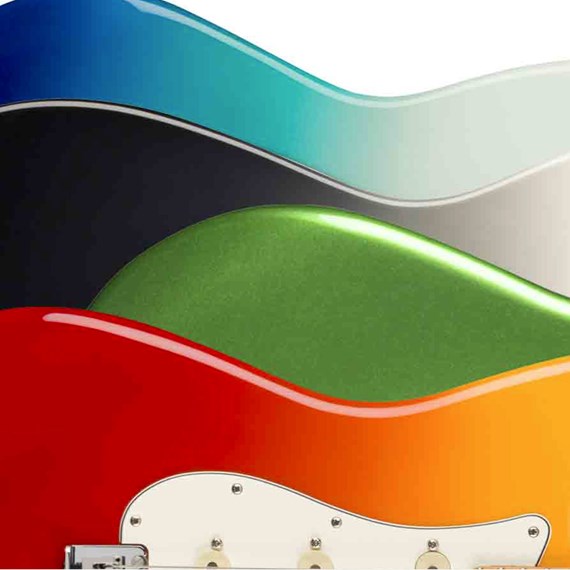 Fender Player Plus New Finishes