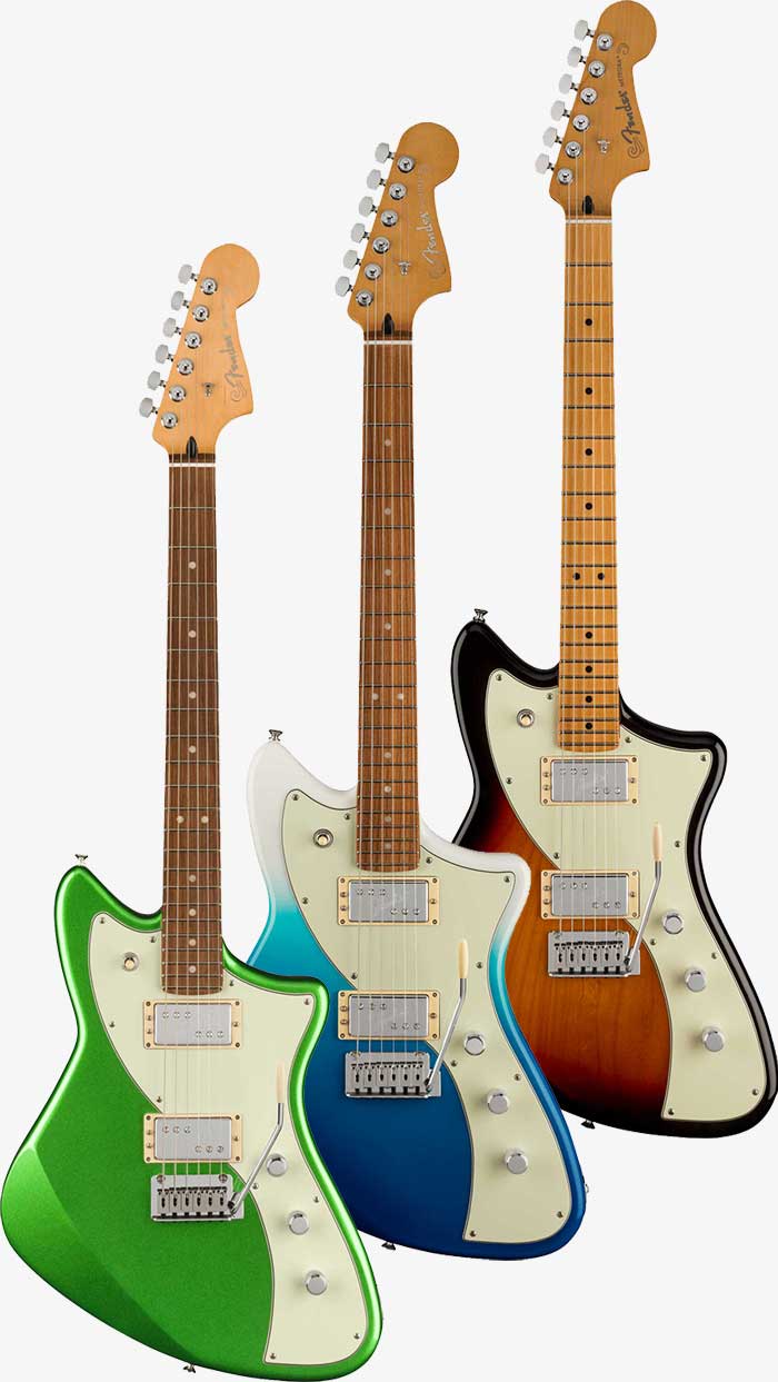 Fender Player Plus Meteora Colours