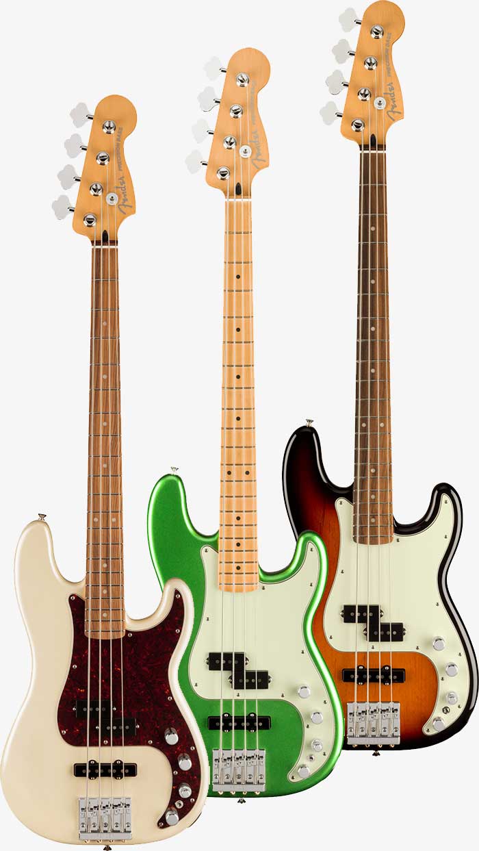 Fender Player Plus Precision Colours