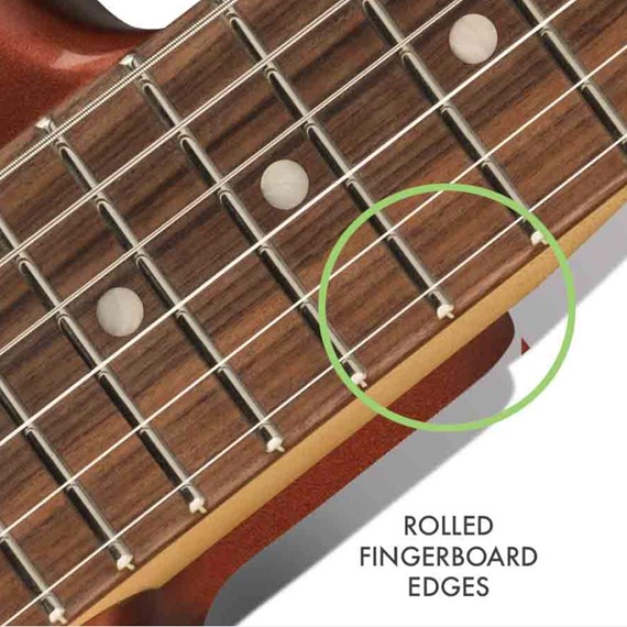 Fender Player Plus Rolled Edges