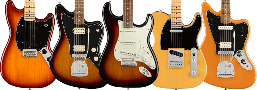 The Fender Player Series