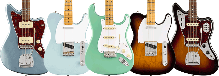 The Fender Vintera Series