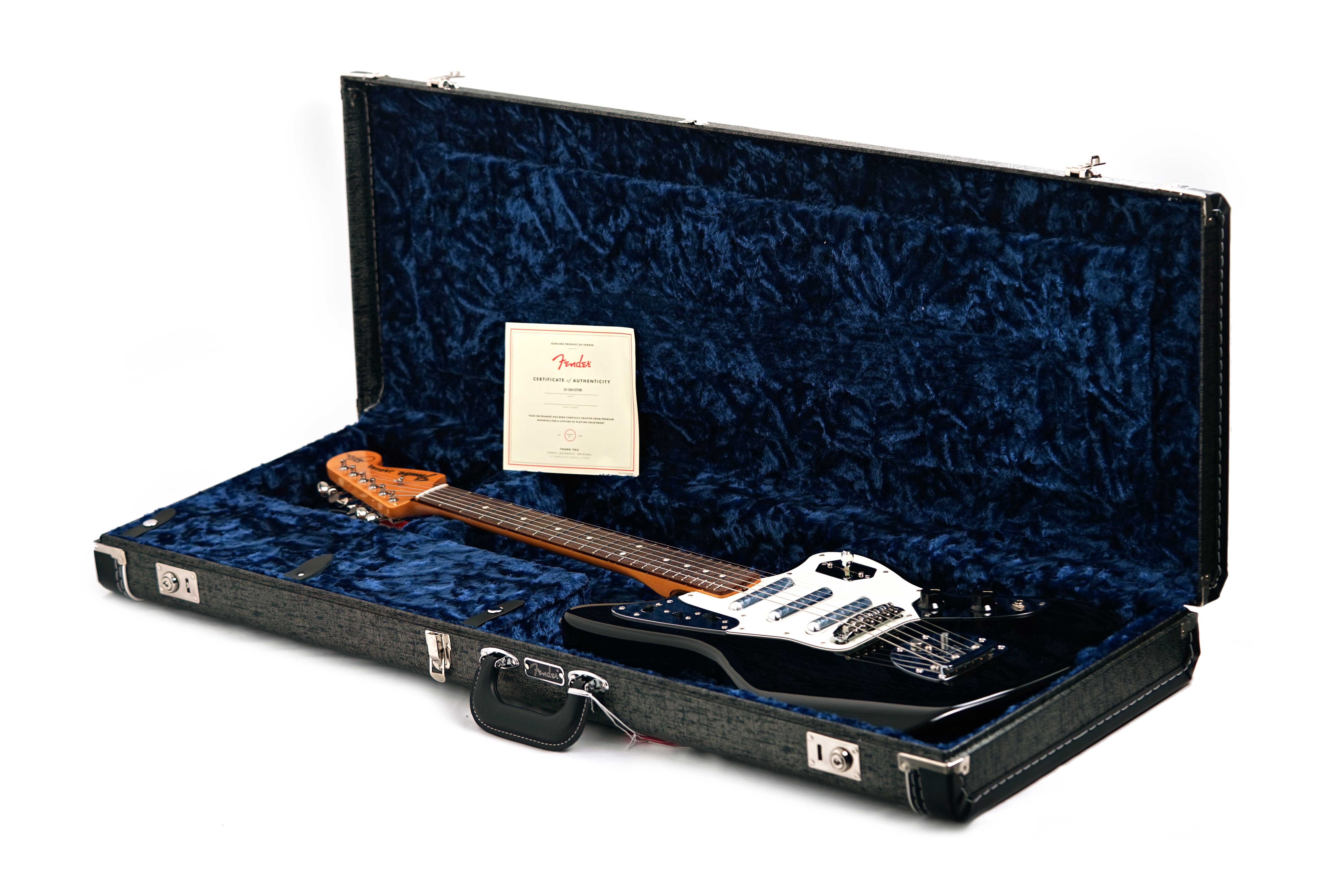 Fender Limited Edition Johnny Marr Special Jaguar Black Rosewood Fingerboard #V2557543