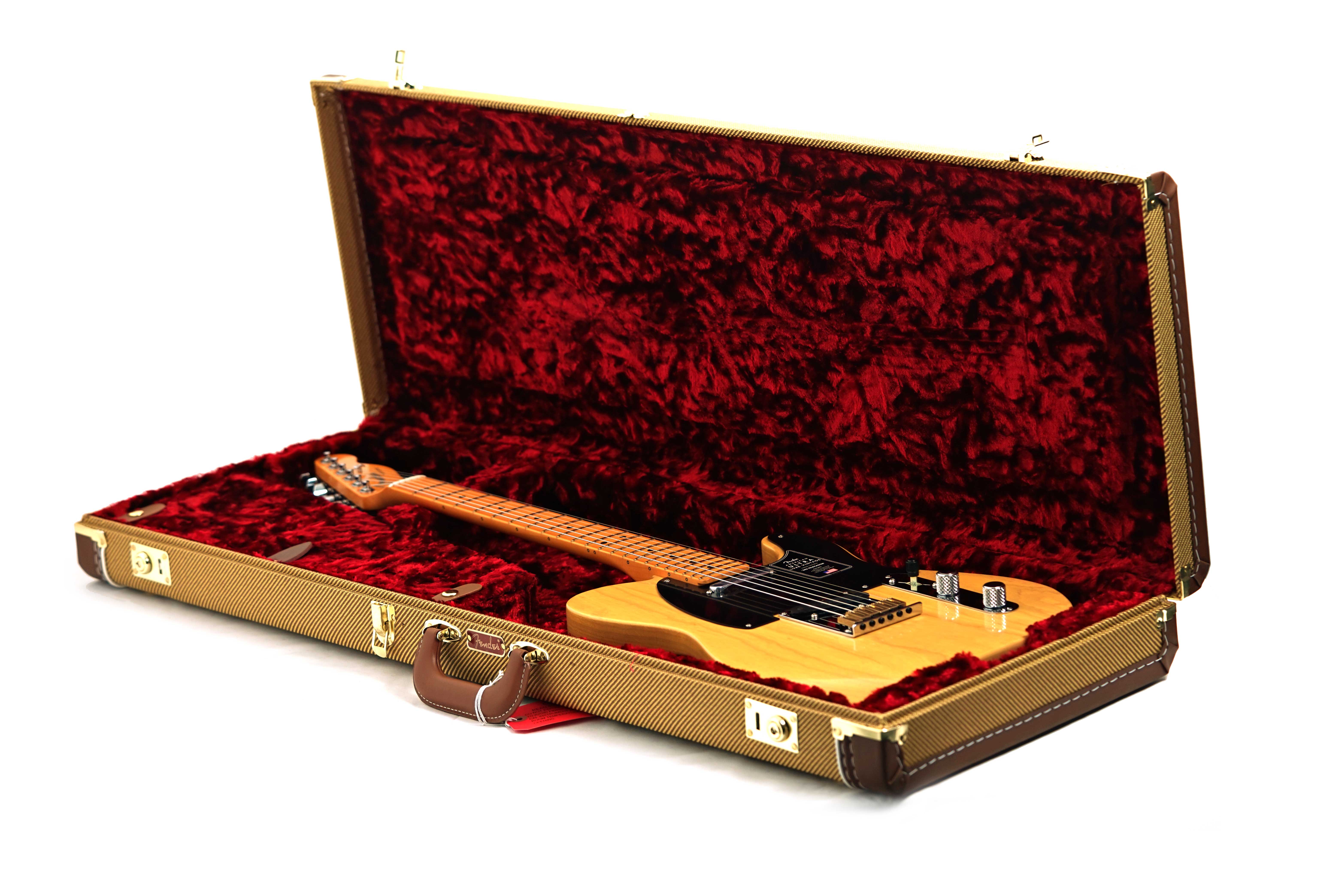 Fender Ultra Luxe Vintage 50s Telecaster Butterscotch Blonde #US25004760