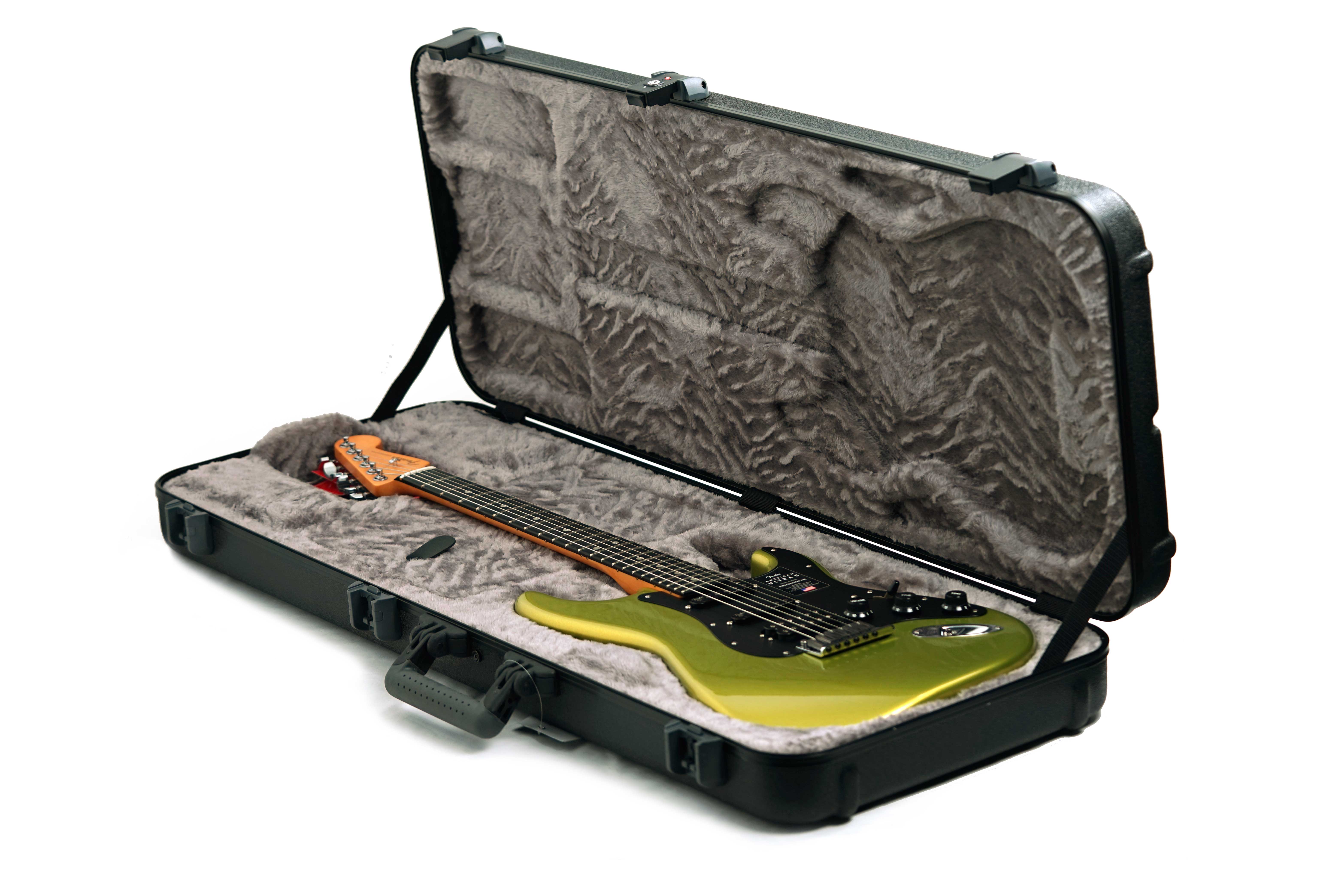 Fender American Ultra II Stratocaster HSS Solar Flare Ebony Fingerboard #US25007255