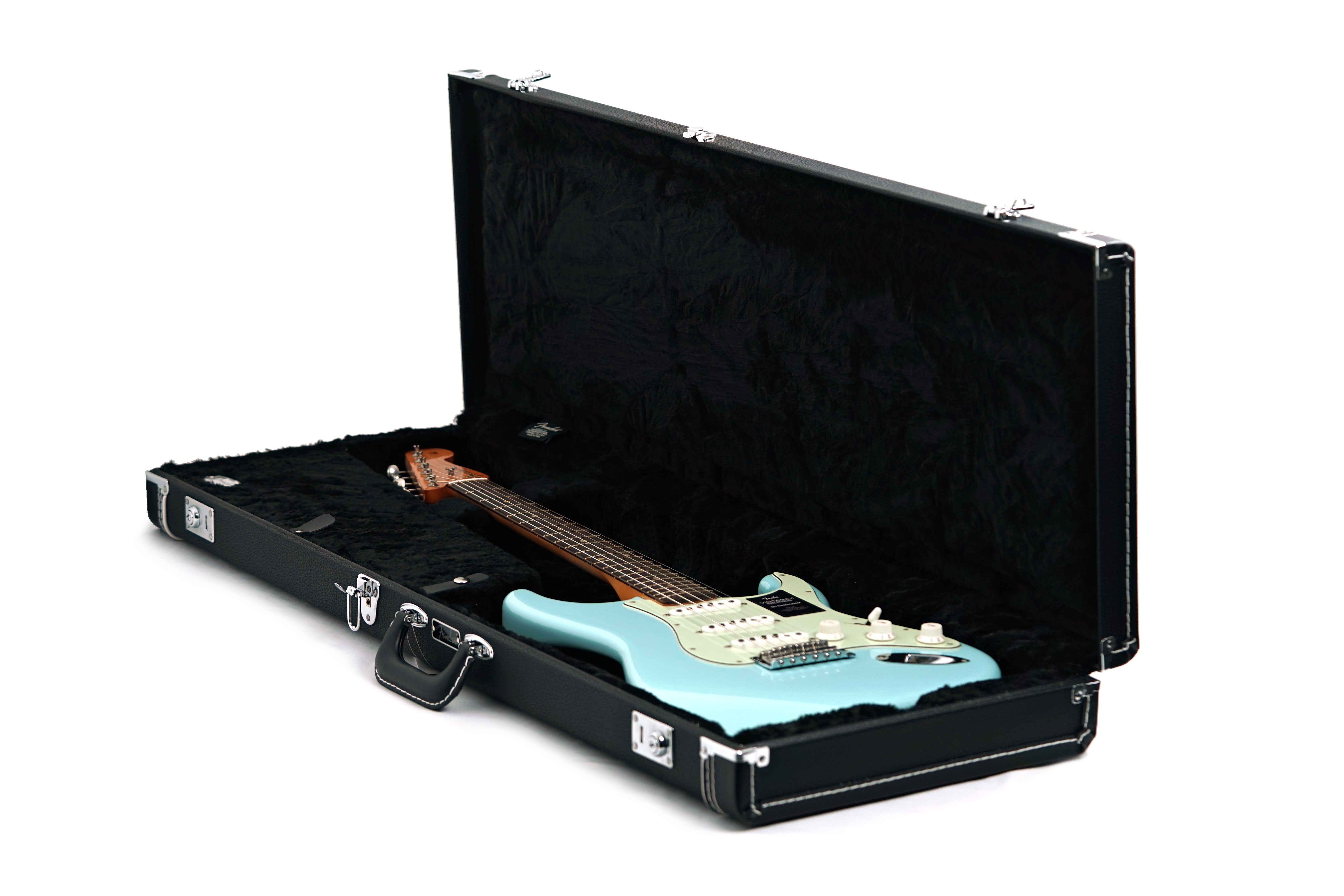 Fender Limited Edition Vintera II Roadworn 60s Stratocaster Sonic Blue Rosewood Fingerboard #MX25097992